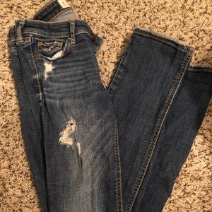 Hollister distressed jeans
